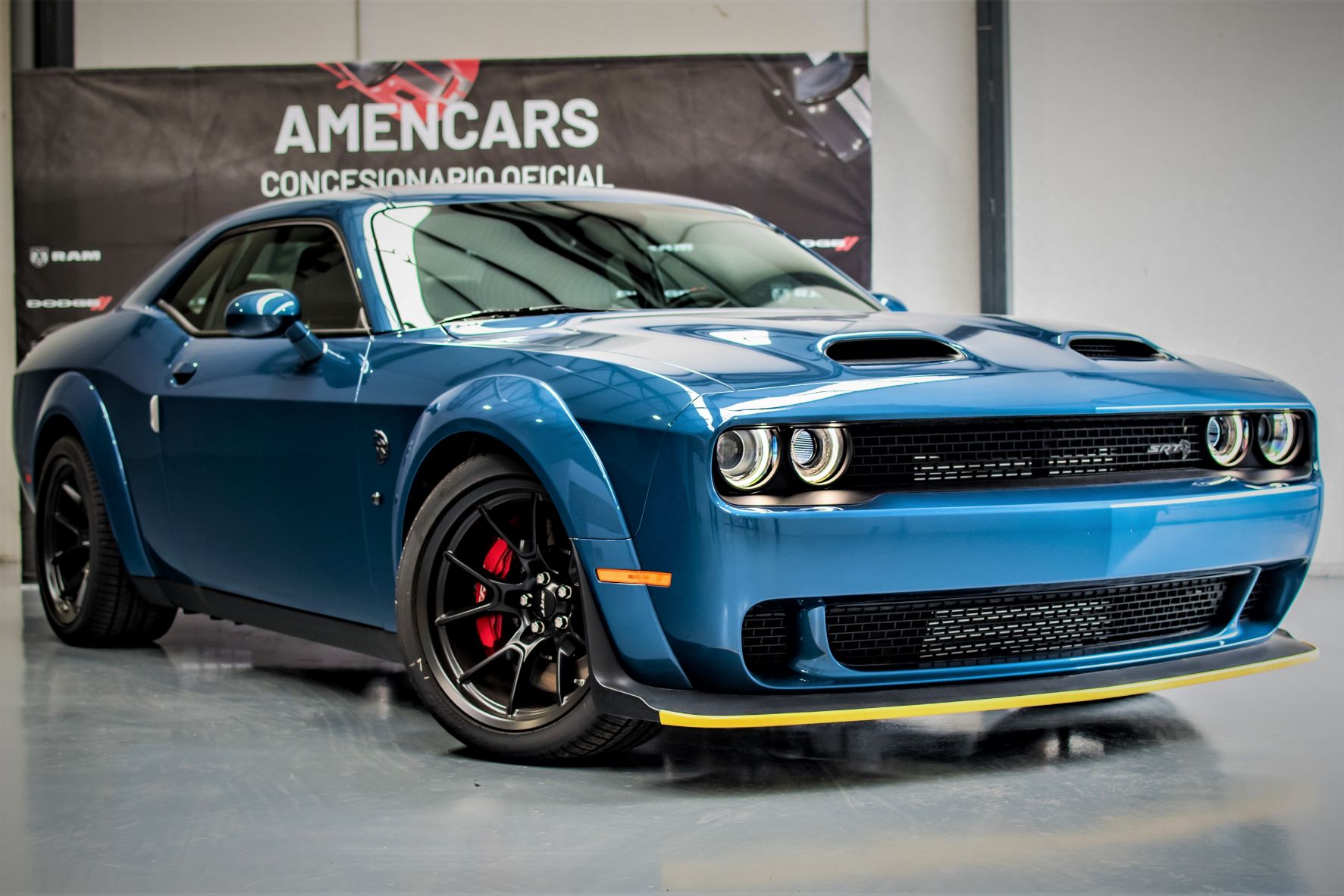 DODGE CHALLENGER SRT® Hellcat Redeye - AMENCARS