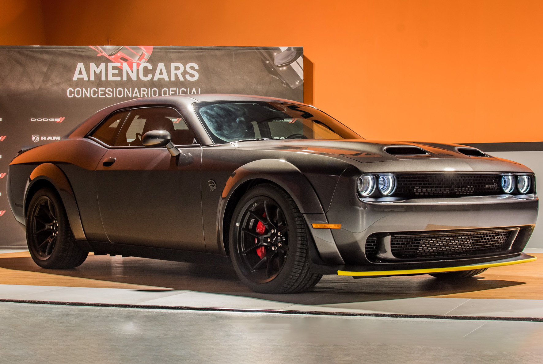 DODGE CHALLENGER SRT® Hellcat Redeye - AMENCARS