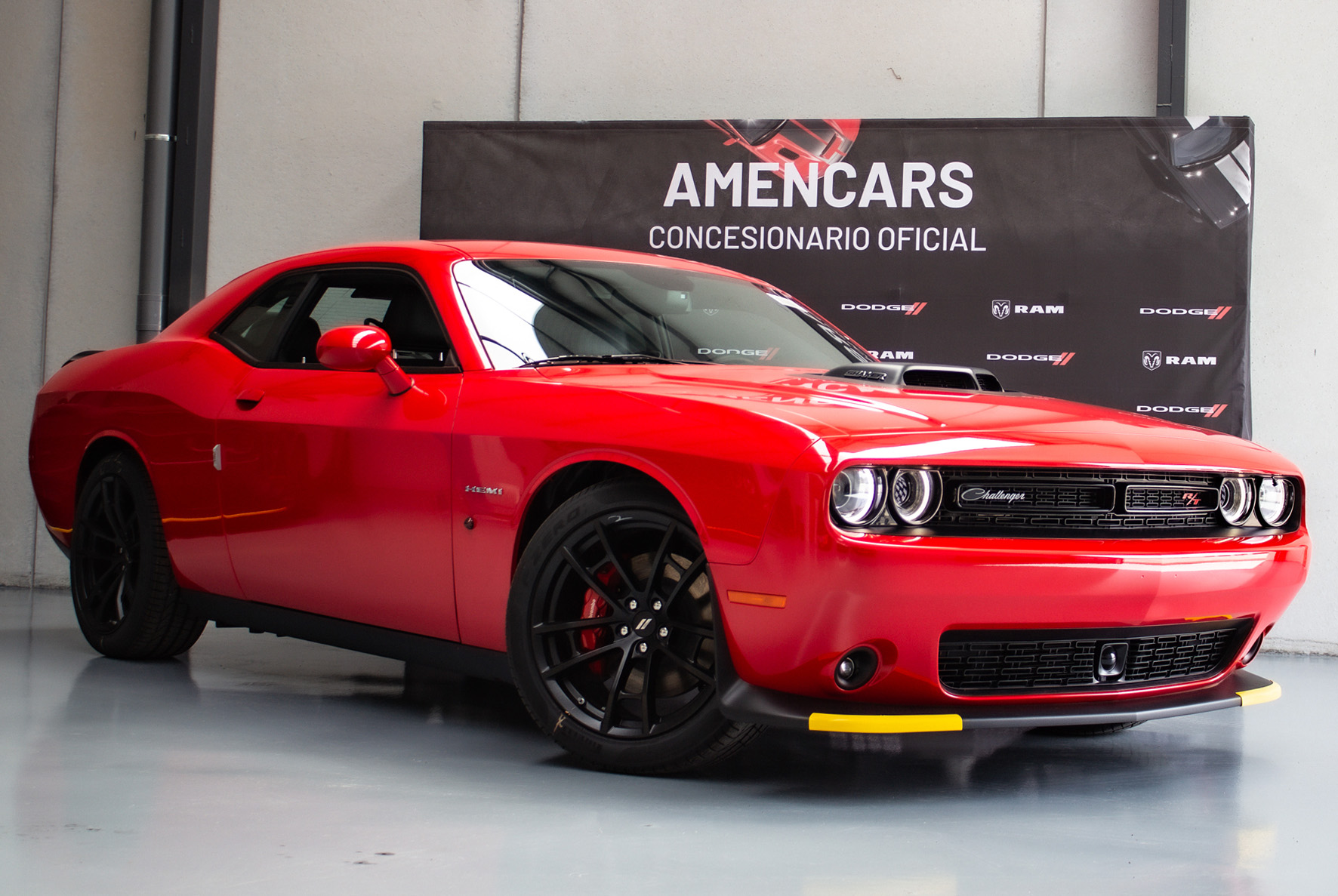 DODGE CHALLENGER R/T Pack Shaker - AMENCARS